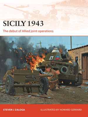cover image of Sicily 1943